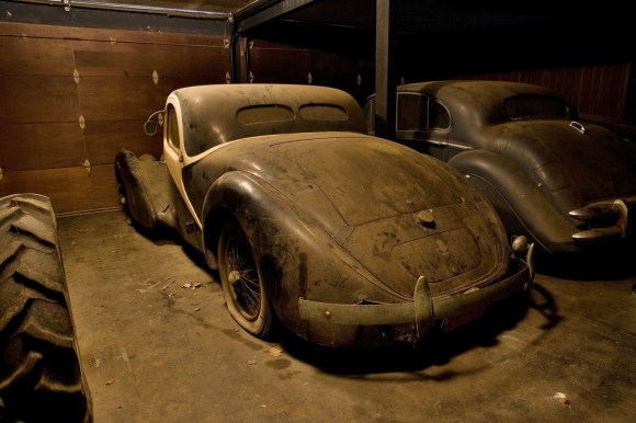 unknown barnyard find