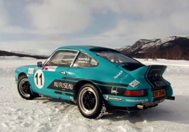 DR Porsche 911 Ice Driving