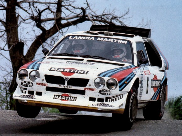 Lancia Delta S4