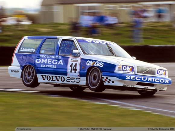 850 Wagon in the BTCC