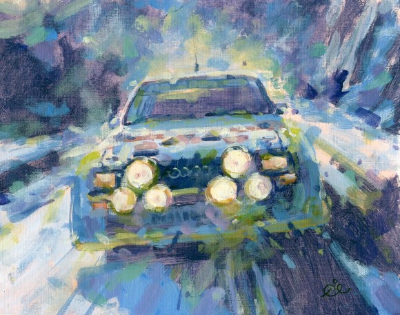 audi quattro art rob ijbema