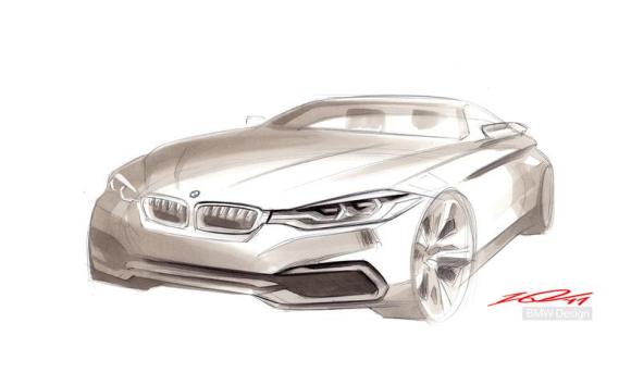bmw-4-series-coupe-concept-artists-rendering