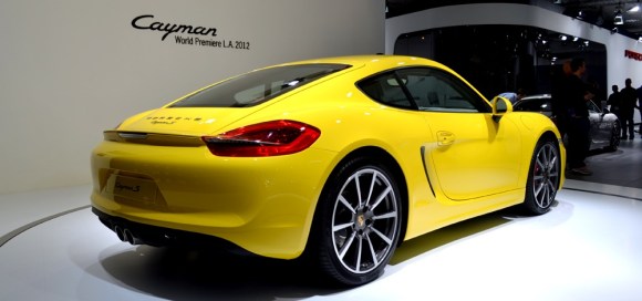 Porche-Cayman