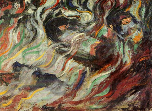 umberto-boccioni-gli-addii