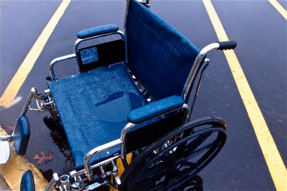 wheelchair